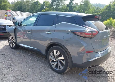 2021 Nissan Murano Sl Intelligent Awd from USA, damaged, VIN 5N1AZ2CS9MC128045
